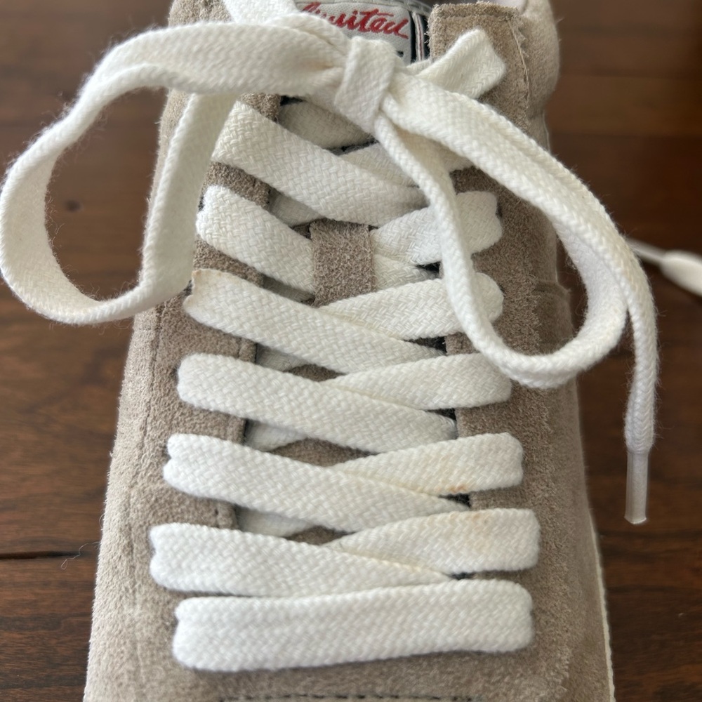 ASH Limited Guepard Bis Suede Wedge Sneaker Shoe (7.5) NEW - Picture 5 of 10
